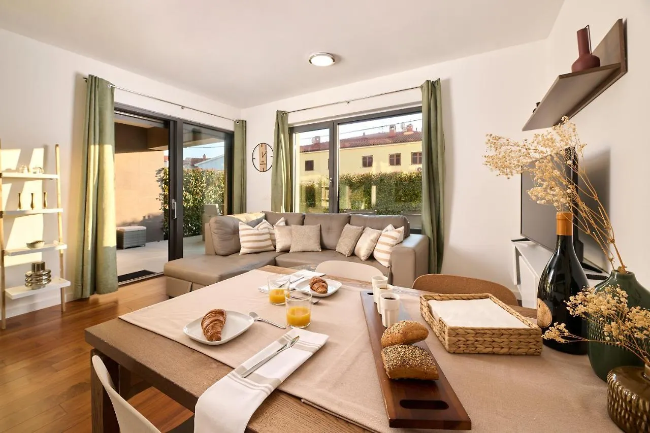 Spada Brand New Apartment With Garden 3 Min From Beach! Porec 0*,  Croatia